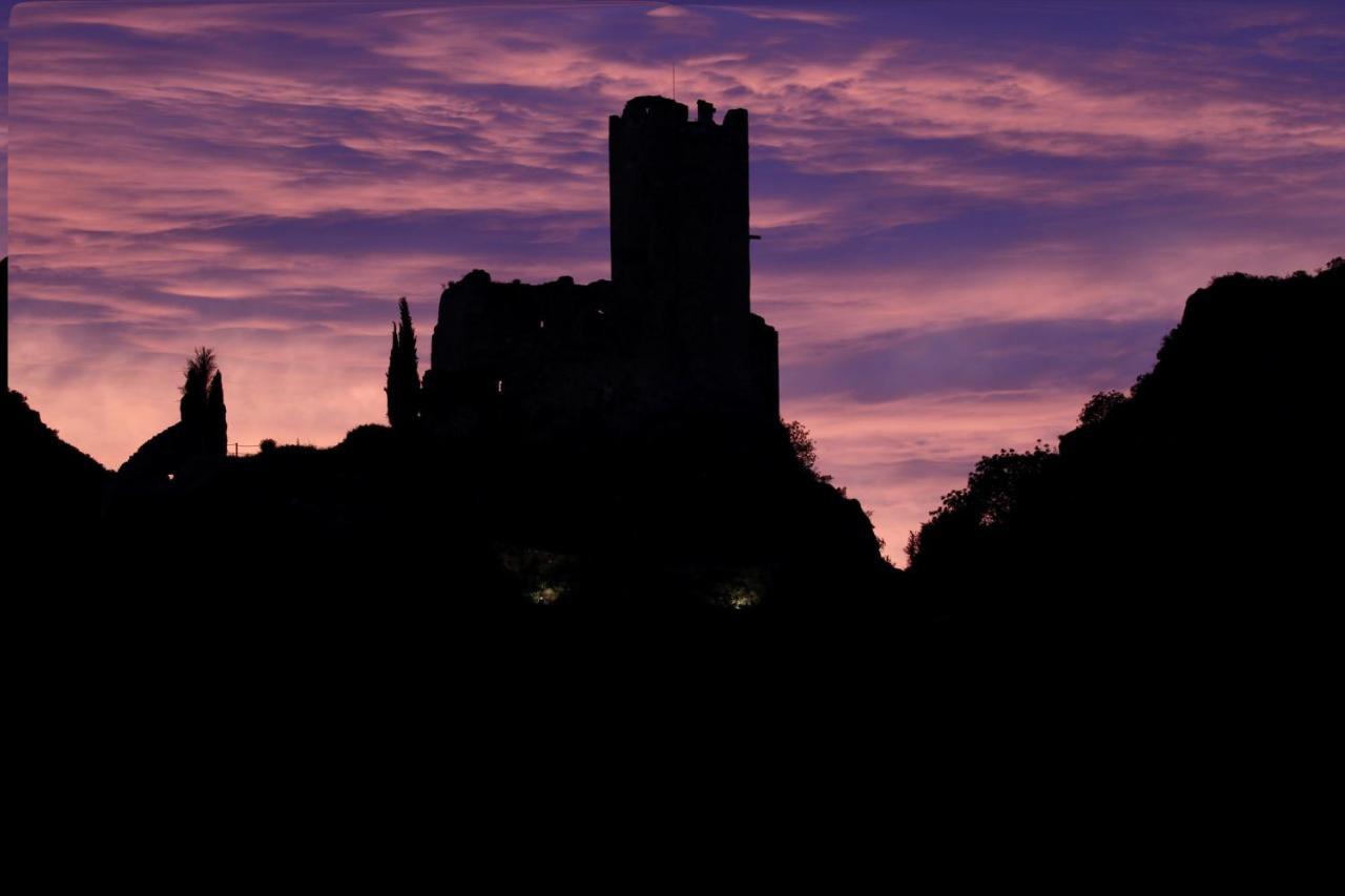 4 Star Cabaret Lastours 4 Chateaux Amazing Cathar Landmark Private Luxury 4 Star Air Conditioned Terrasse With Views 外观 照片